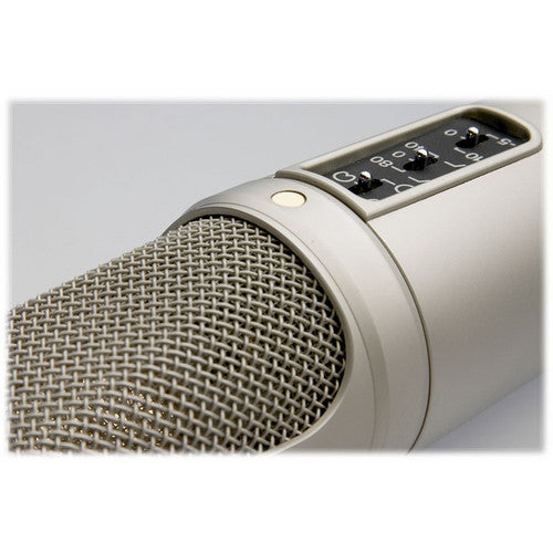 RODE NT2-A Large Diaphragm Multipattern Condenser Microphone