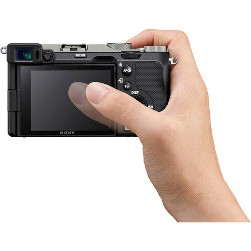 Sony Alpha a7C Mirrorless Digital Camera (Body Only, Silver)