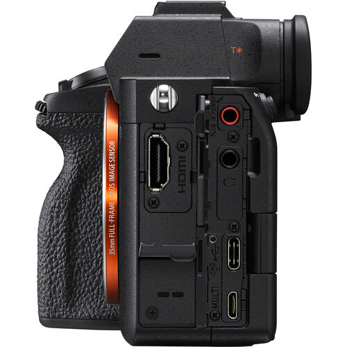 Sony Alpha a7C Mirrorless Digital Camera (Body Only, Black)