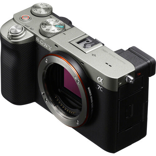 Sony Alpha a7C Mirrorless Digital Camera (Body Only, Silver)