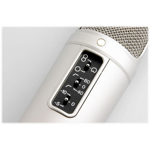 RODE NT2-A Large Diaphragm Multipattern Condenser Microphone