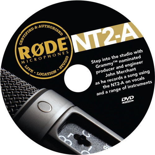 RODE NT2-A Large Diaphragm Multipattern Condenser Microphone