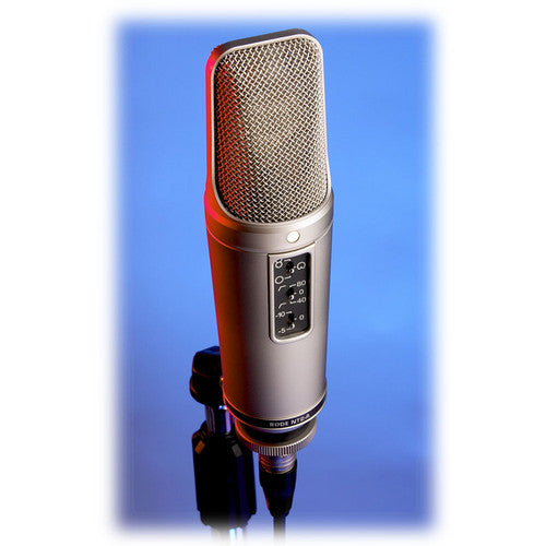 RODE NT2-A Large Diaphragm Multipattern Condenser Microphone