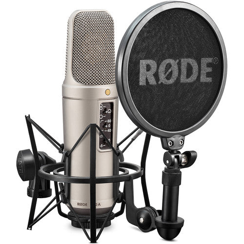 RODE NT2-A Large Diaphragm Multipattern Condenser Microphone