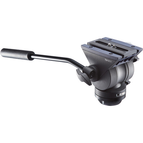 Libec TH-X Video Tripod System with ZFC-L LANC Remote Control