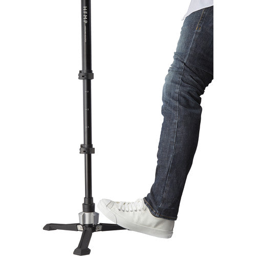 Libec Hands-Free Monopod Kit with TH-X Pan-and-Tilt Video Head and Bowl Clamp