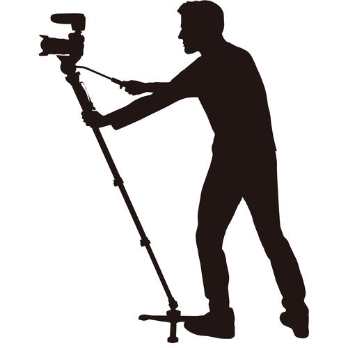 Libec Hands-Free Monopod Kit with TH-X Pan-and-Tilt Video Head and Bowl Clamp