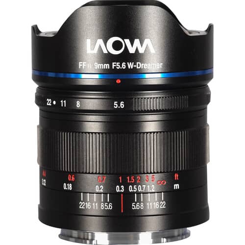 Venus Optics Laowa 9mm f/5.6 FF RL Lens (Sony E)