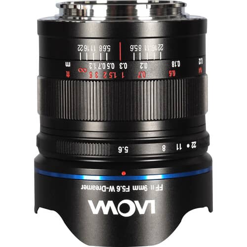 Venus Optics Laowa 9mm f/5.6 FF RL Lens (Sony E)