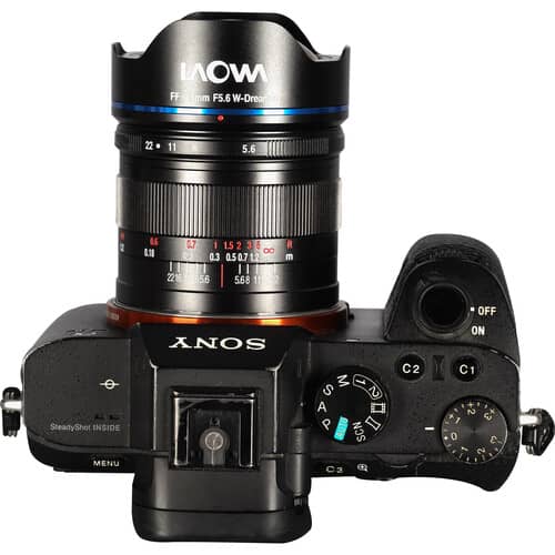 Venus Optics Laowa 9mm f/5.6 FF RL Lens (Sony E)