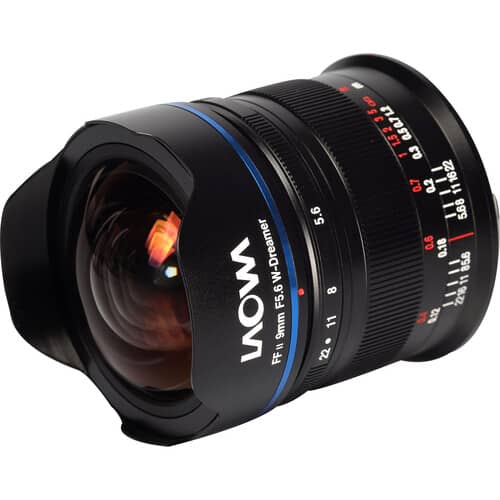 Venus Optics Laowa 9mm f/5.6 FF RL Lens (Leica L)