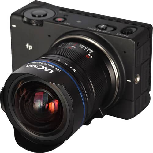 Venus Optics Laowa 9mm f/5.6 FF RL Lens (Leica L)