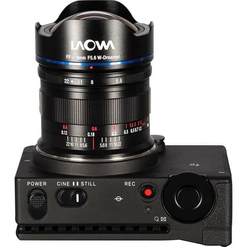 Venus Optics Laowa 9mm f/5.6 FF RL Lens (Leica L)