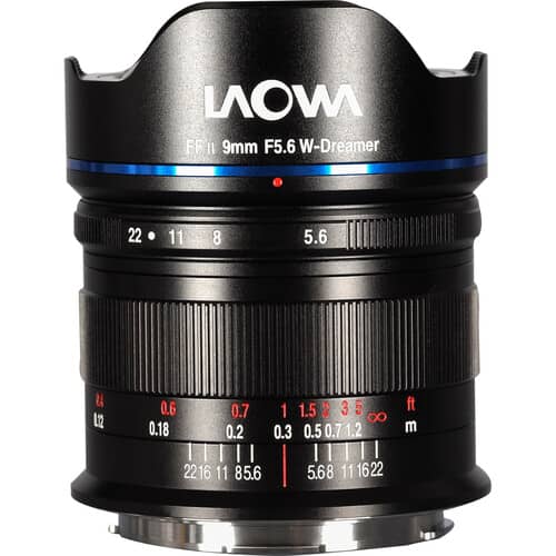 Venus Optics Laowa 9mm f/5.6 FF RL Lens (Leica L)