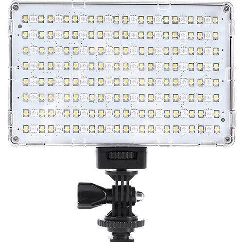 GVM RGB-10S On-Camera RGB LED Video 2-Light Kit