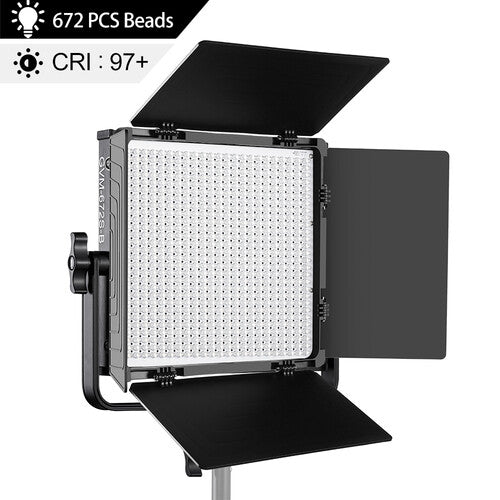 GVM 672S-B Bi-Color LED Light Panel