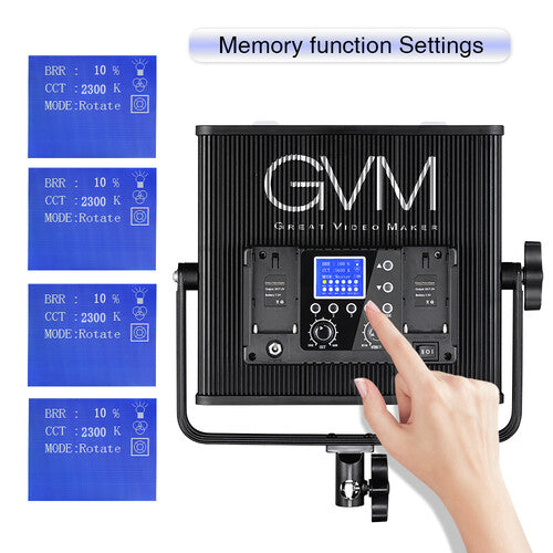 GVM 672S-B Bi-Color LED Light Panel