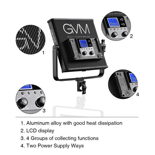 GVM 672S-B Bi-Color LED Light Panel