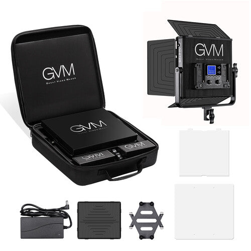 GVM 672S-B Bi-Color LED Light Panel