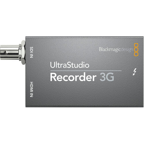 Blackmagic Ultra Studio Recorder 3G