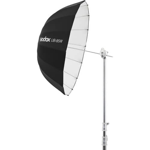 Godox UB-85W Parabolic Umbrella white  85 CM