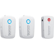 Saramonic Ultracompact Wireless Clip-On White Mic Blink 500 B2W