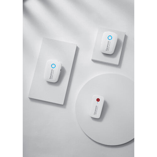 Saramonic Ultracompact Wireless Clip-On White Mic Blink 500 B2W