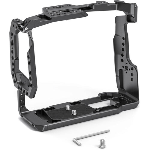 SMALLRIG CAMERA CAGE FOR BMPCC 4K &amp; 6K WITH BATTERY GRIP ATTACHED 2765