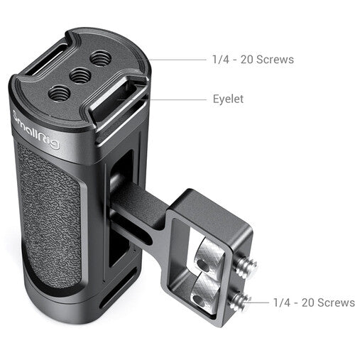 SMALLRIG MINI SIDE HANDLE (1/4?-20 SCREWS) 2916