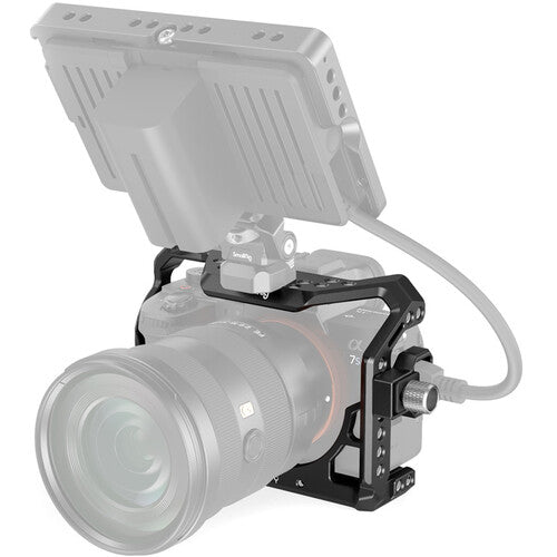 SmallRig Camera Cage with HDMI Cable Clamp for Sony a7S III