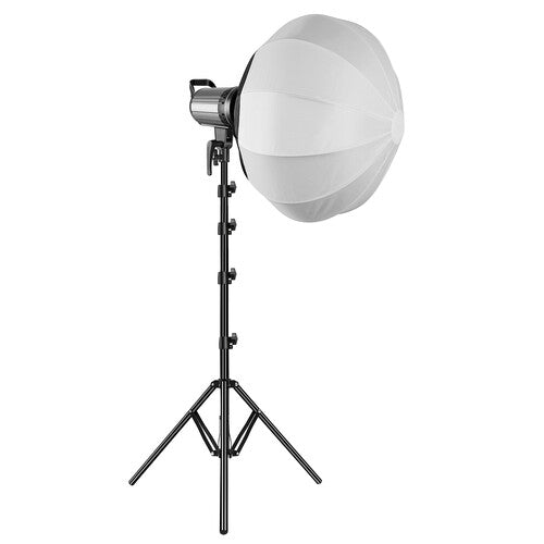 GVM G100W Bi-Color LED Video Light Kit  with Lantern Softbox