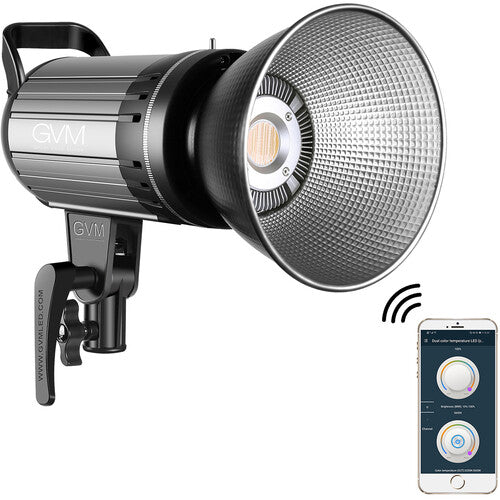 GVM-G100W 100W High Power LED Studio Spotlight