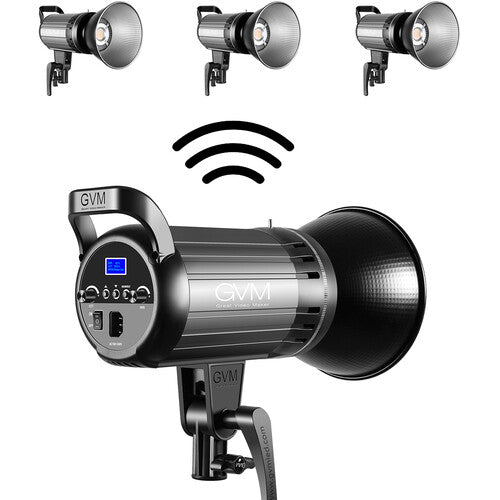 GVM-G100W 100W High Power LED Studio Spotlight