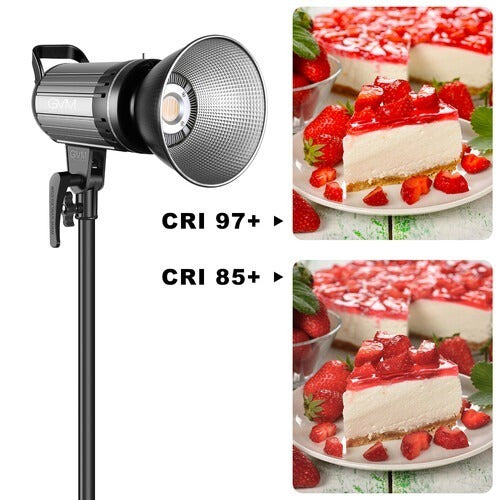 GVM-G100W 100W High Power LED Studio Spotlight