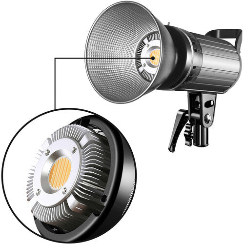 GVM-G100W 100W High Power LED Studio Spotlight
