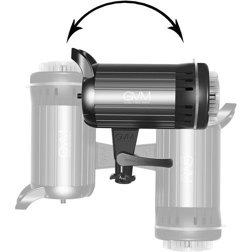 GVM-G100W 100W High Power LED Studio Spotlight