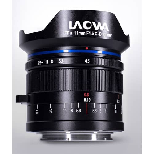 Venus Optics Laowa 11mm f/4.5 FF RL Lens (Sony E)