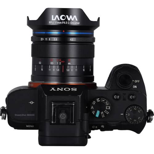 Venus Optics Laowa 11mm f/4.5 FF RL Lens (Sony E)