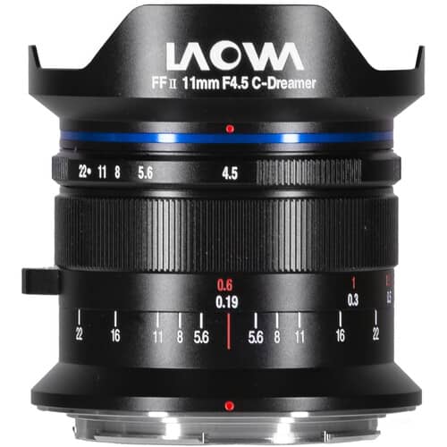 Venus Optics Laowa 11mm f/4.5 FF RL Lens (Nikon Z)