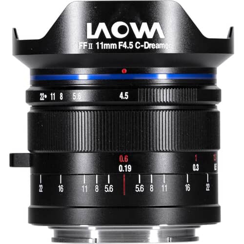 Venus Optics Laowa 11mm f/4.5 FF RL Lens (Sony E)