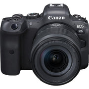 Canon EOS R6 Mirrorless Digital Camera with 24-105mm f/4-7.1 STM Lens