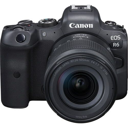 Canon EOS R6 Mirrorless Digital Camera with 24-105mm f/4-7.1 STM Lens