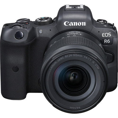 Canon EOS R6 Mirrorless Digital Camera with 24-105mm f/4-7.1 STM Lens