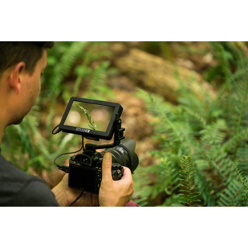 SmallHD FOCUS 5.5" OLED On-Camera Monitor Bundle for Sony a7 III/a9 Cameras