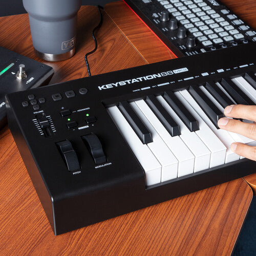M-Audio Keystation 88 MK3 88-Key Semi-Weighted USB-Powered MIDI Controller