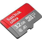 SanDisk 32GB Ultra UHS-I MicroSDHC Memory Card