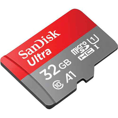SanDisk 32GB Ultra UHS-I MicroSDHC Memory Card