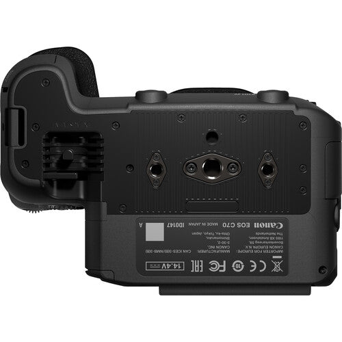 Canon EOS C70 Cinema Camera (RF Mount)