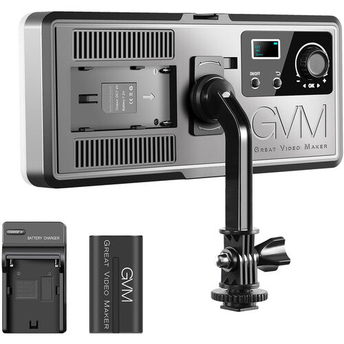 GVM RGB20W RGB On-Camera LED Light