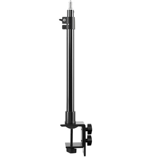 GVM ST-03 Desk Mount Stand,Tabletop C Clamp Mount Stand, Adjustable Table Aluminum Light Stand with Standard 1/4 Screw Tip for DSLR Camera, Ring Light, Video Light, Panel Light